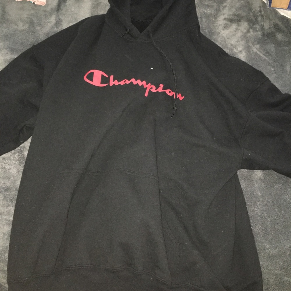 Champion hoodie!